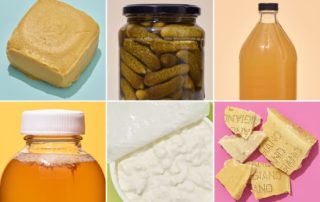 10 Foods Filled With Probiotics